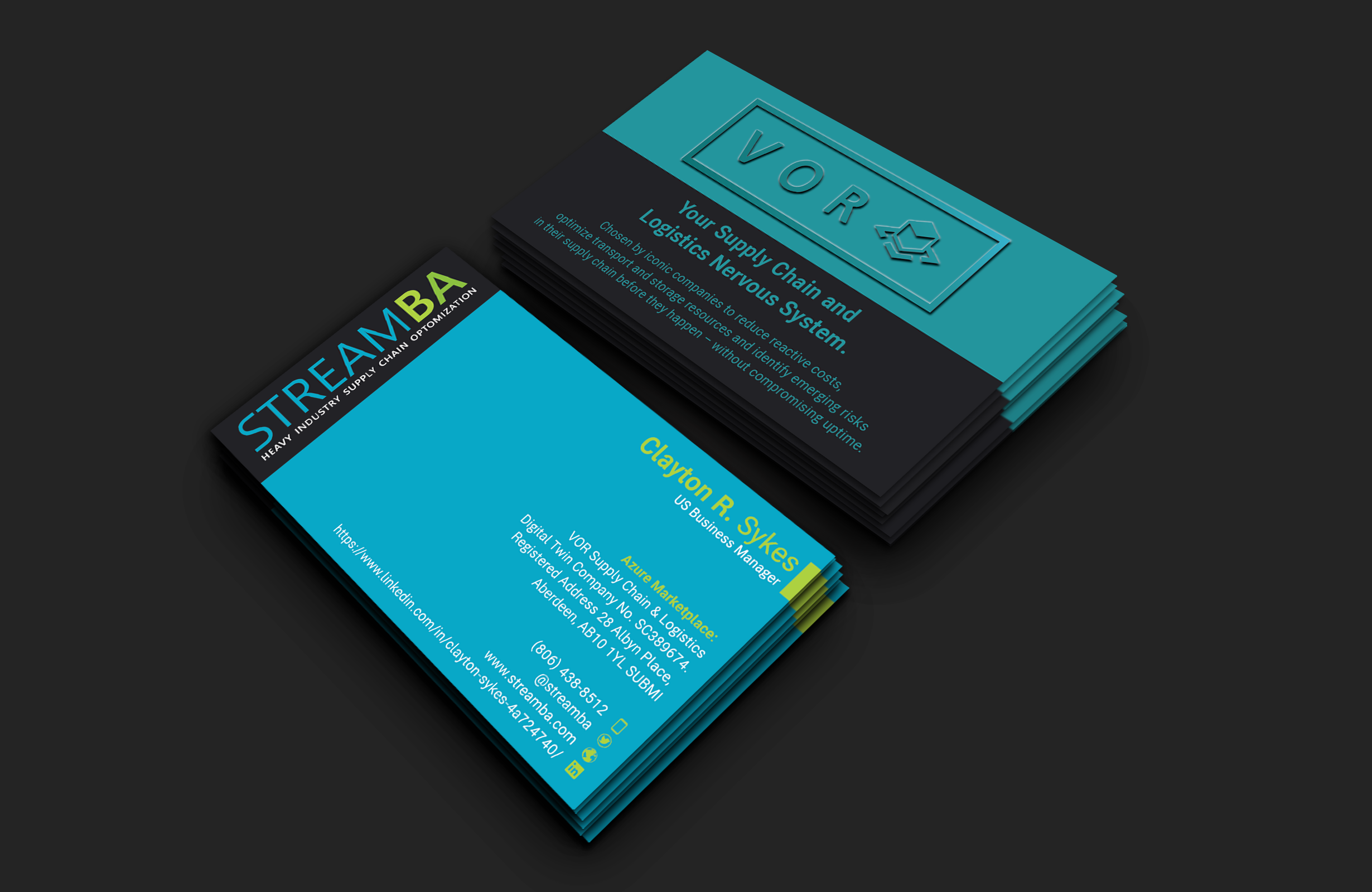Visitenkarten-Design von DesignerShahadat für dieses Projekt | Design #33240151
