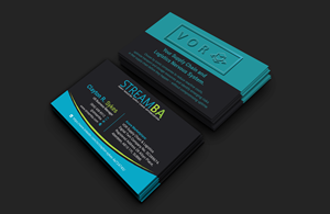 Business Card Design by DesignerShahadat for this project | Design: #33240152