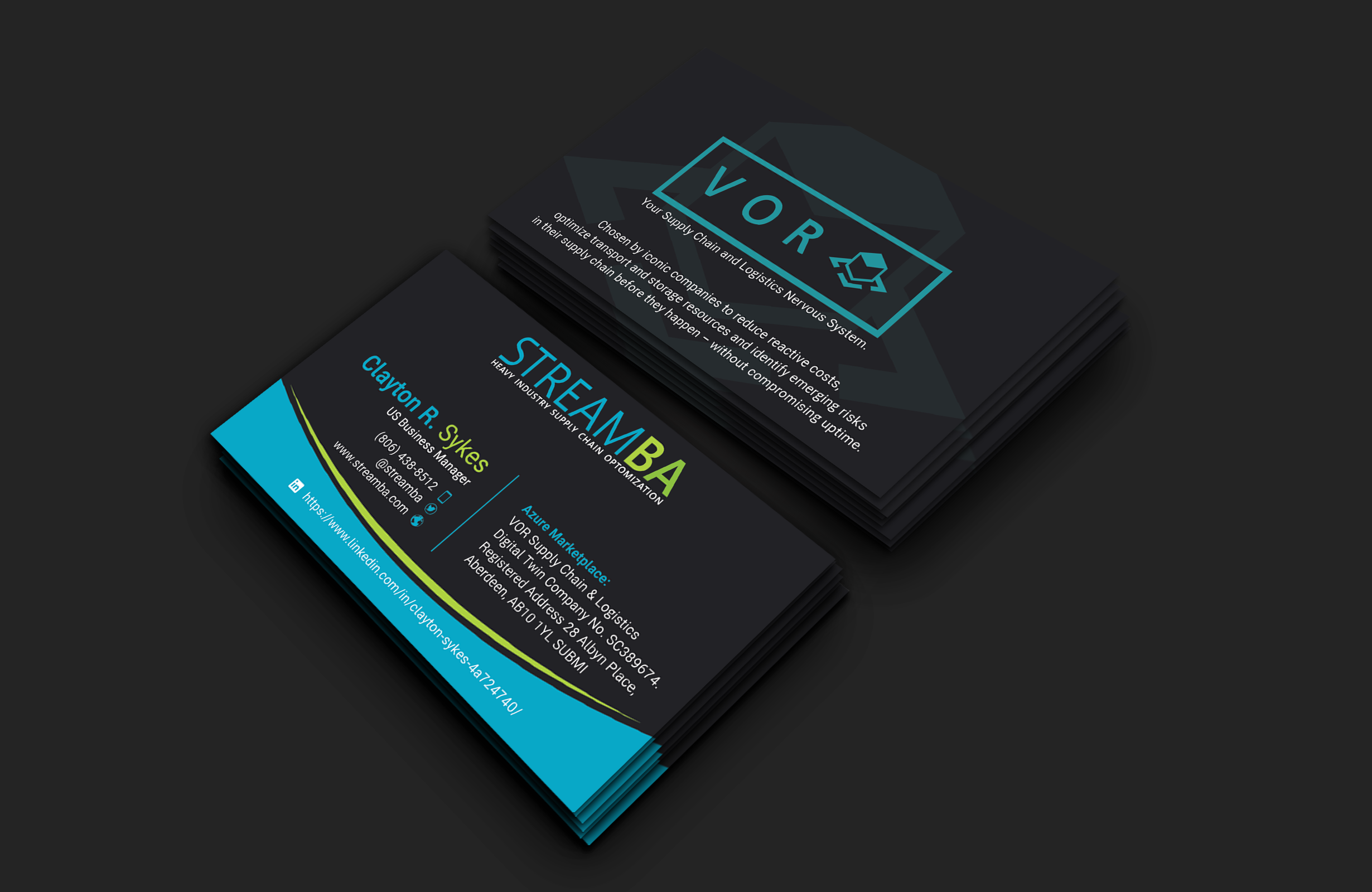 Visitenkarten-Design von DesignerShahadat für dieses Projekt | Design #33240155