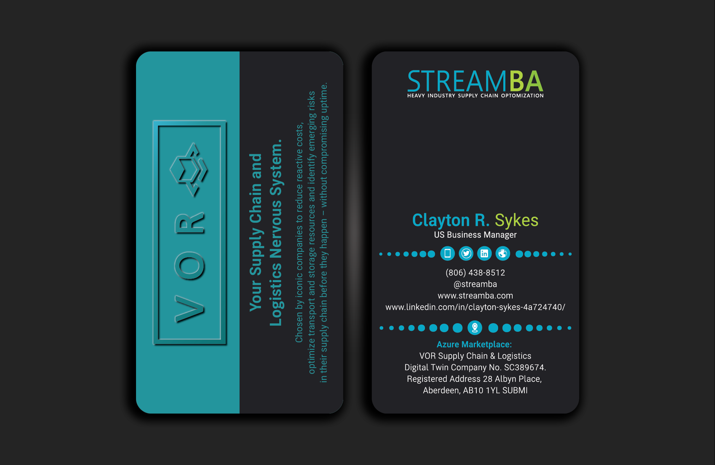 Business Card Design by DesignerShahadat for this project | Design #33240163