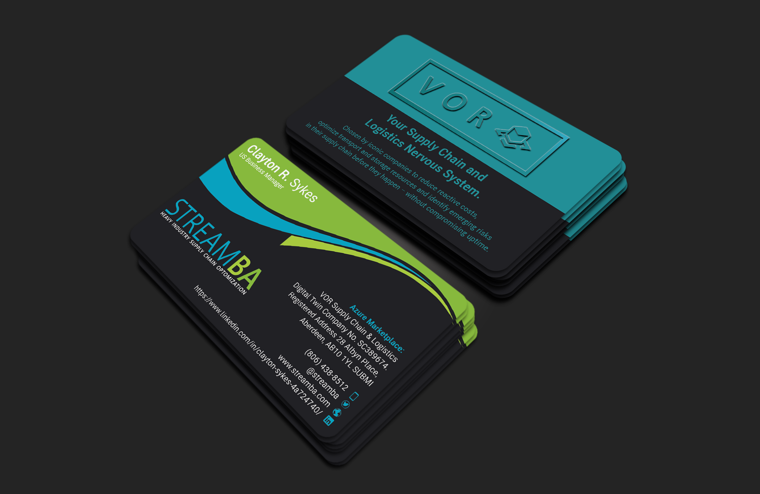 Visitenkarten-Design von DesignerShahadat für dieses Projekt | Design #33240177