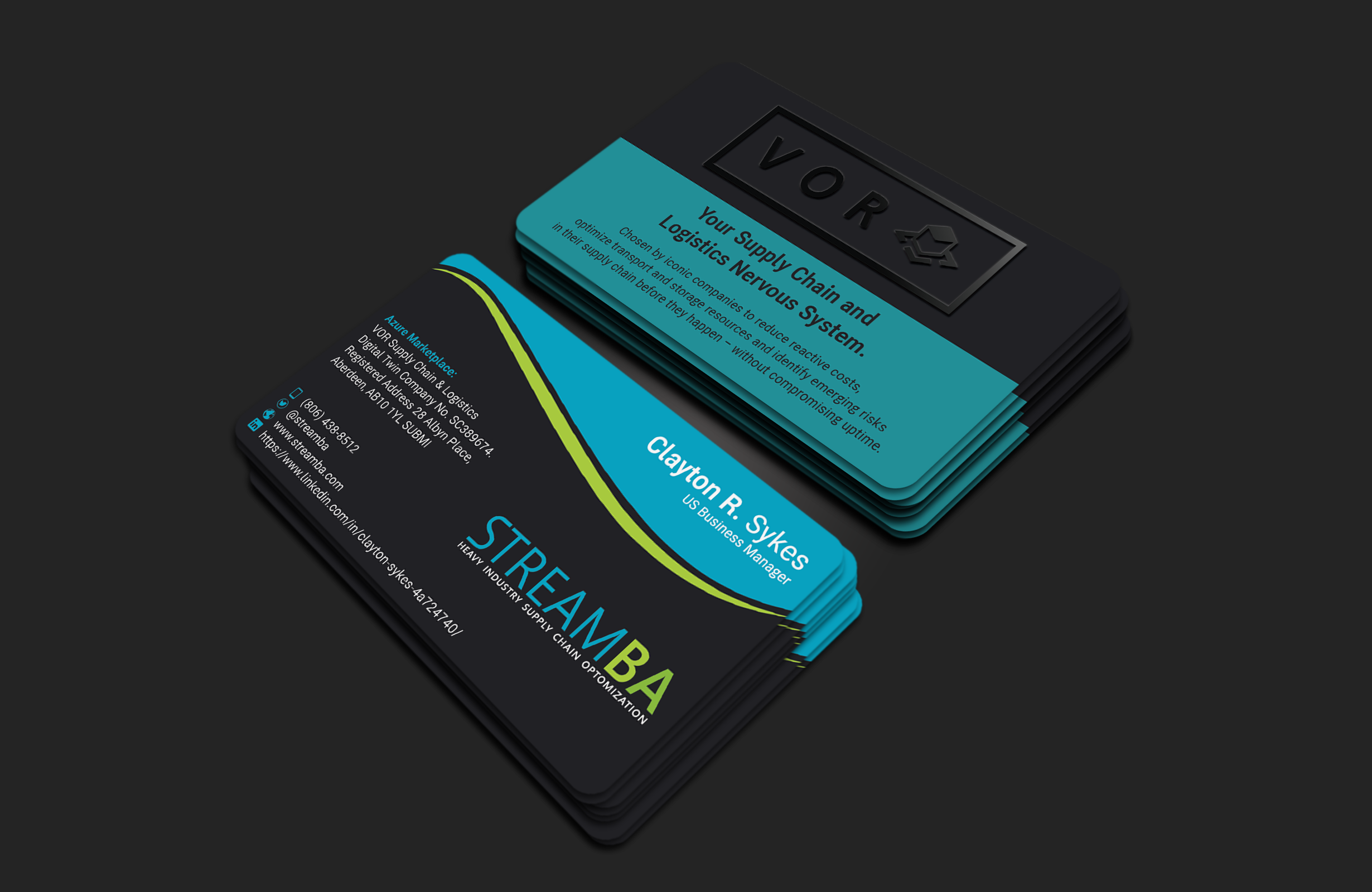 Visitenkarten-Design von DesignerShahadat für dieses Projekt | Design #33240178