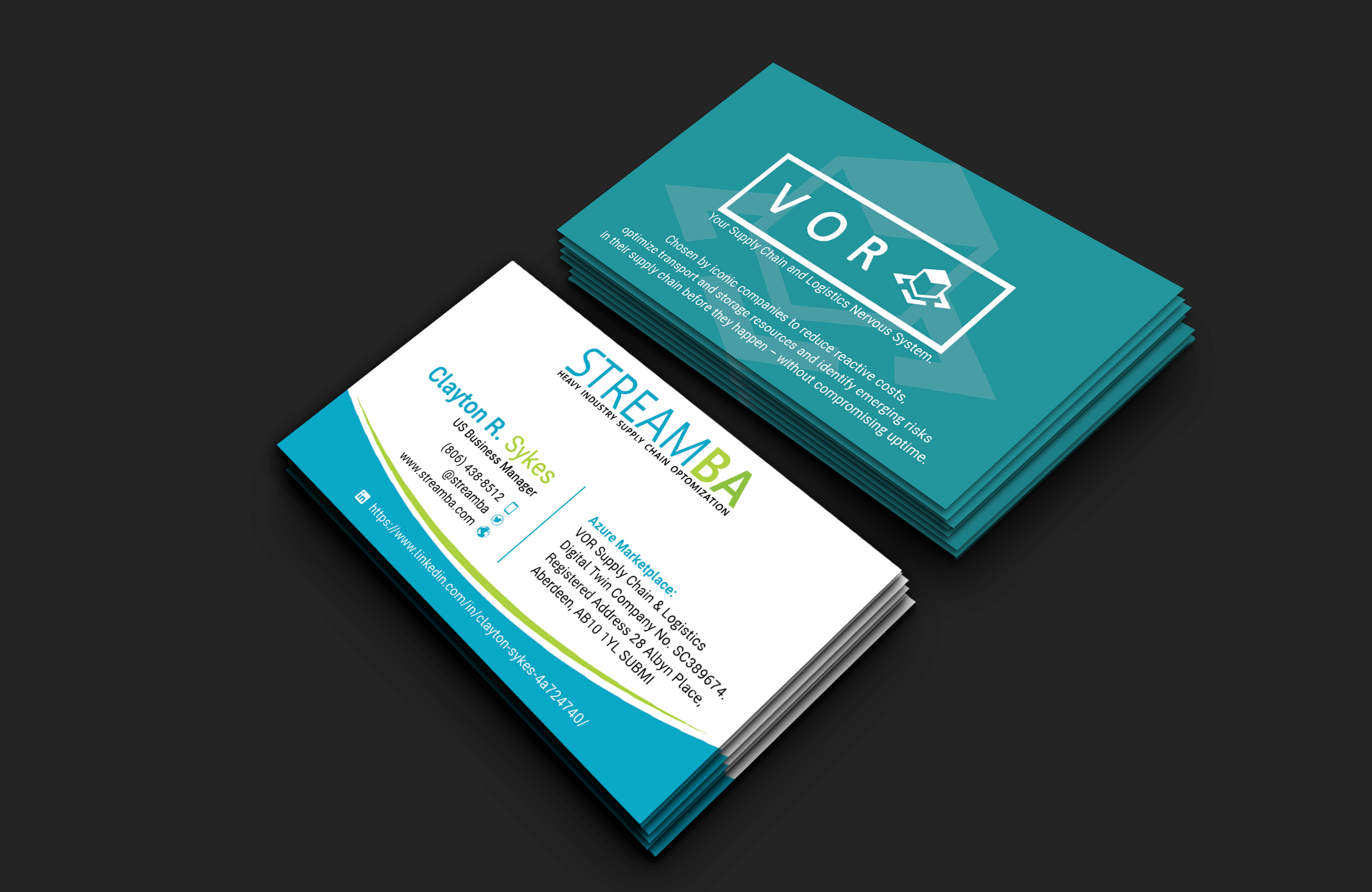 Visitenkarten-Design von DesignerShahadat für dieses Projekt | Design #33240179