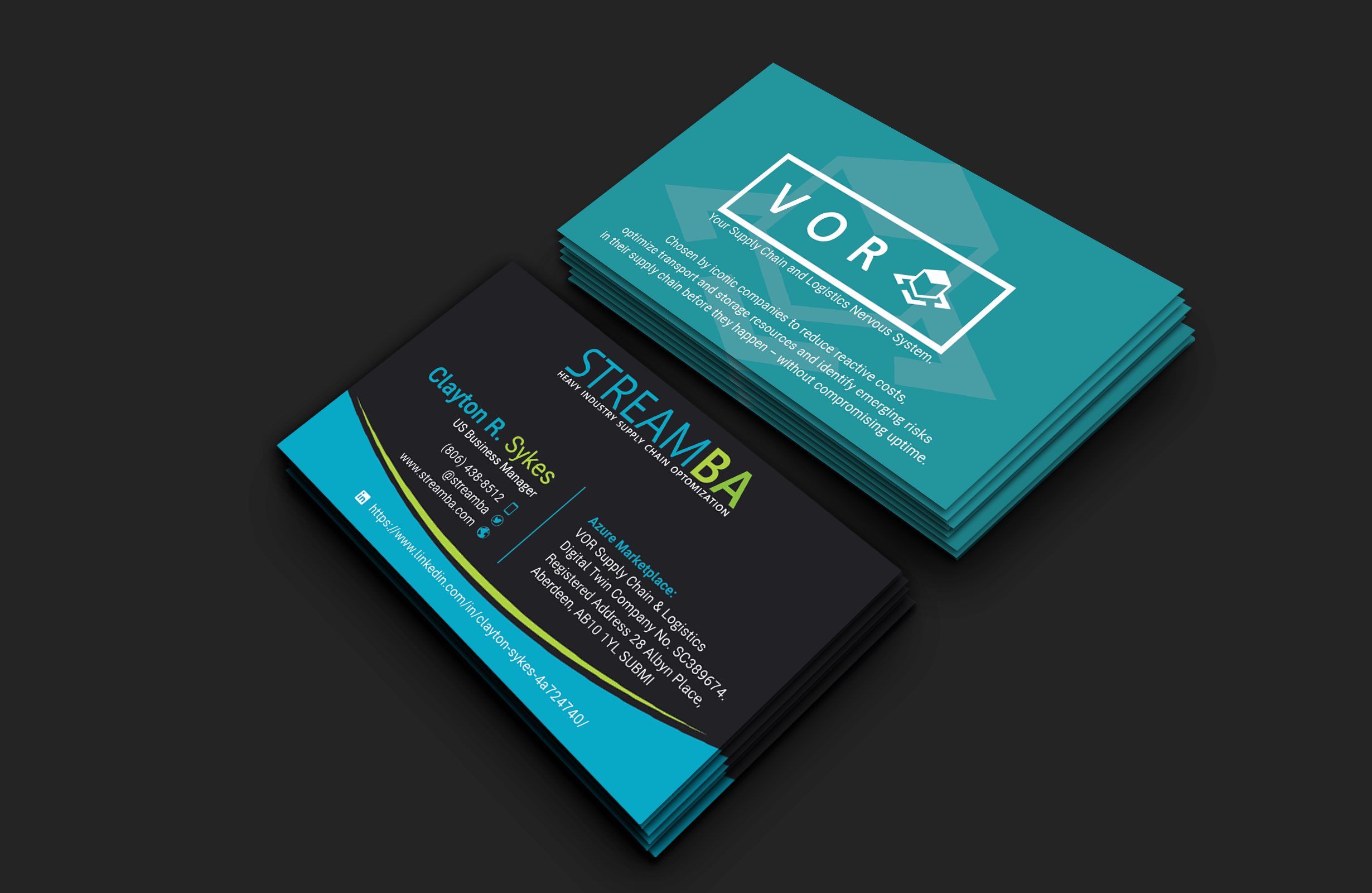 Visitenkarten-Design von DesignerShahadat für dieses Projekt | Design #33240200