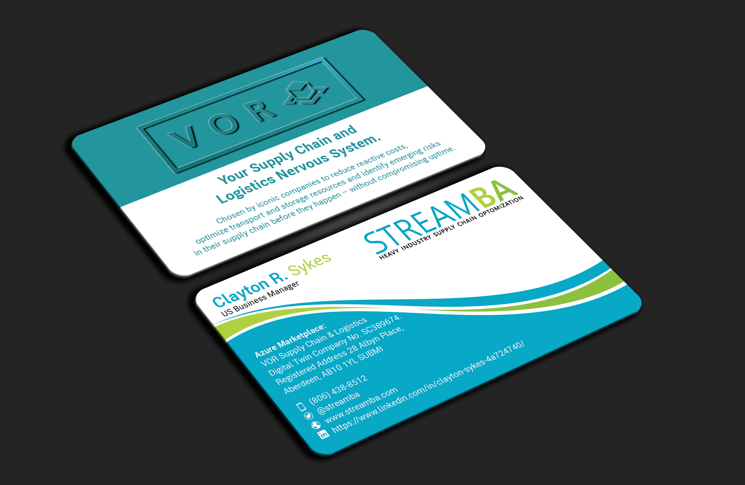 Visitenkarten-Design von DesignerShahadat für dieses Projekt | Design #33240201