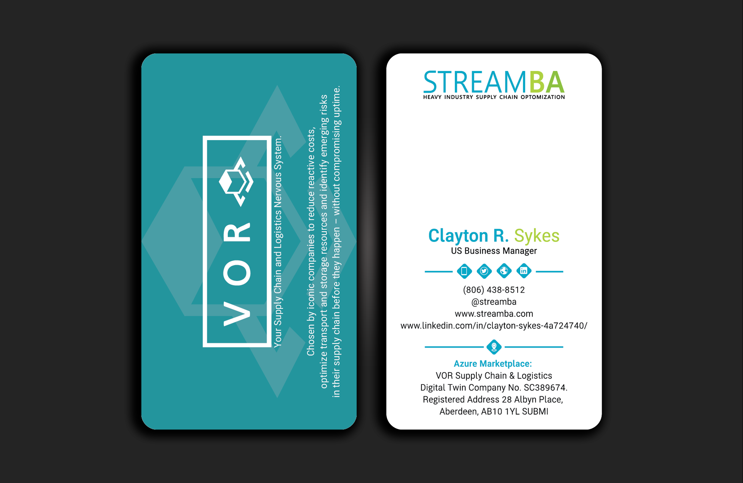 Visitenkarten-Design von DesignerShahadat für dieses Projekt | Design #33240202