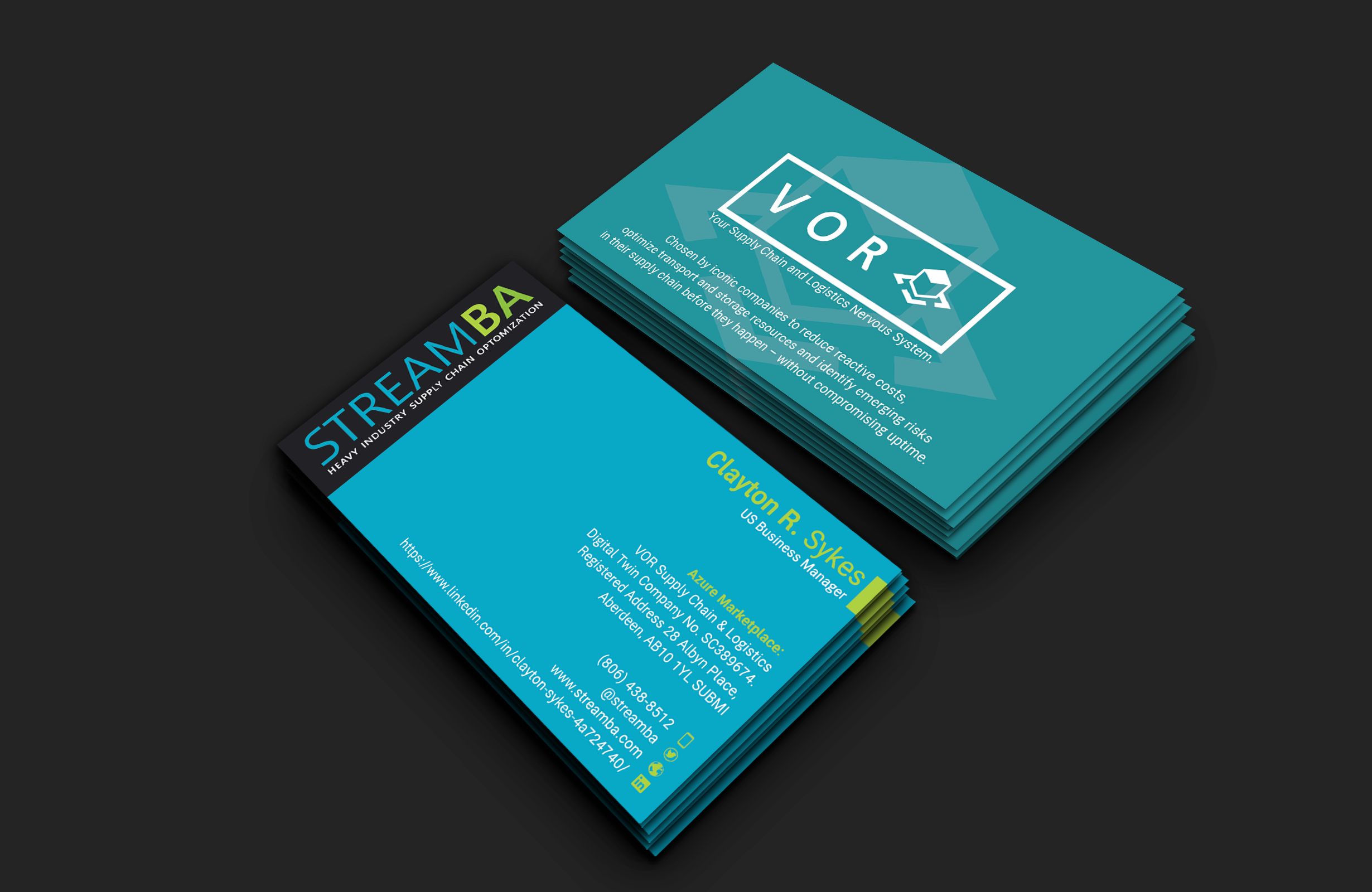 Visitenkarten-Design von DesignerShahadat für dieses Projekt | Design #33240208