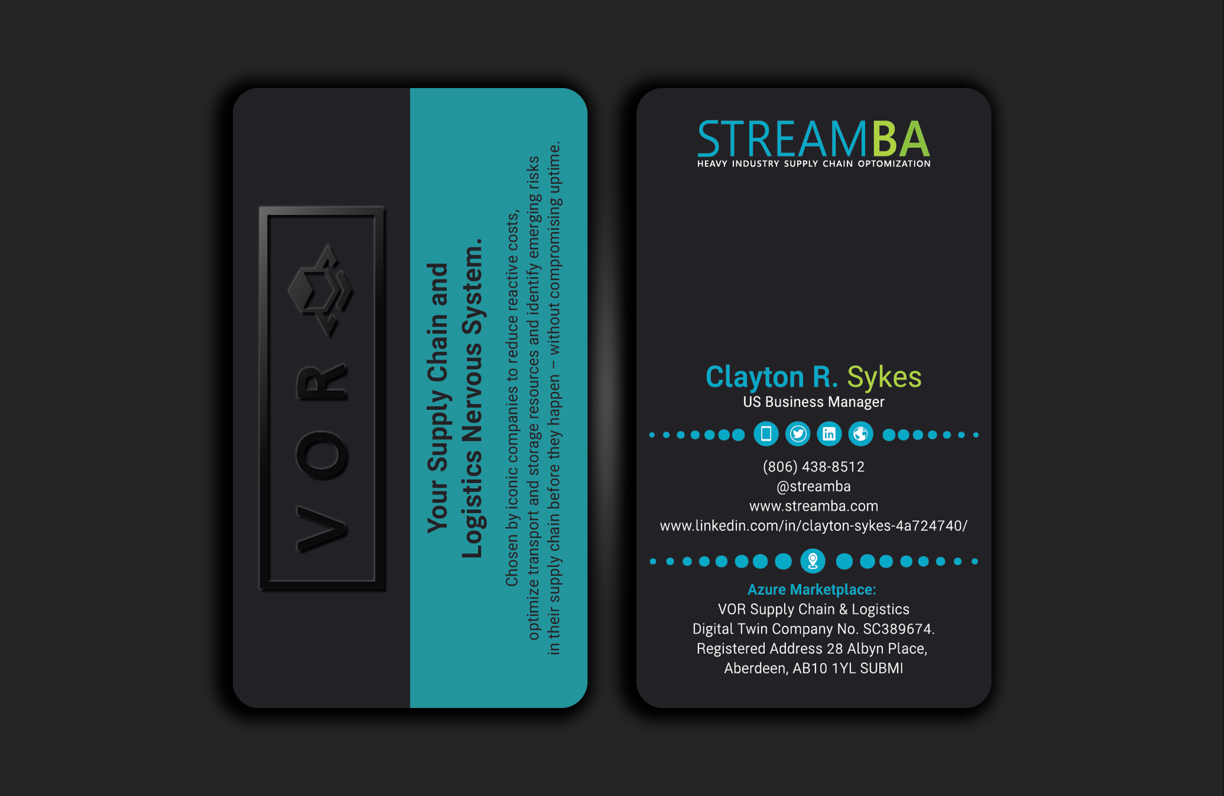 Visitenkarten-Design von DesignerShahadat für dieses Projekt | Design #33240213