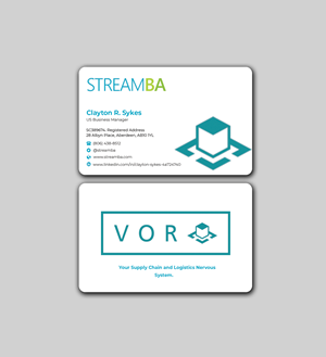 Visitenkarten-Design von Innovative Graphix für dieses Projekt | Design: #33237381