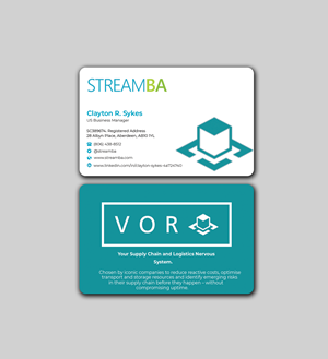 Visitenkarten-Design von Innovative Graphix für dieses Projekt | Design: #33237714
