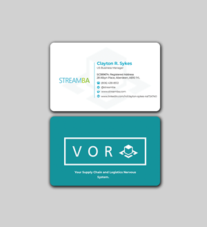 Visitenkarten-Design von Innovative Graphix für dieses Projekt | Design: #33237853