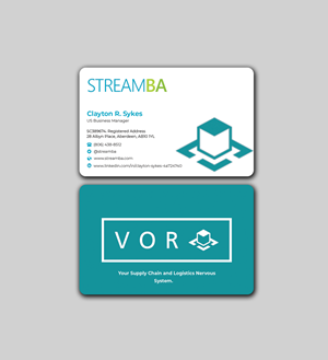 Visitenkarten-Design von Innovative Graphix für dieses Projekt | Design: #33237854
