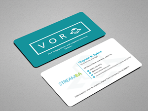 Visitenkarten-Design von Innovative Graphix für dieses Projekt | Design: #33237855
