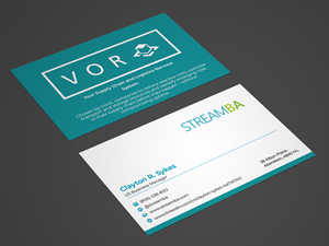 Visitenkarten-Design von Innovative Graphix für dieses Projekt | Design: #33238571