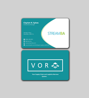 Visitenkarten-Design von Innovative Graphix für dieses Projekt | Design: #33238582