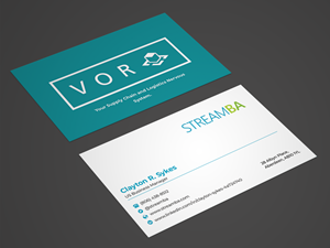 Visitenkarten-Design von Innovative Graphix für dieses Projekt | Design: #33238583