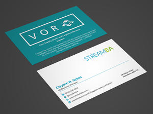 Business Card Design by Innovative Graphix for this project | Design: #33238585