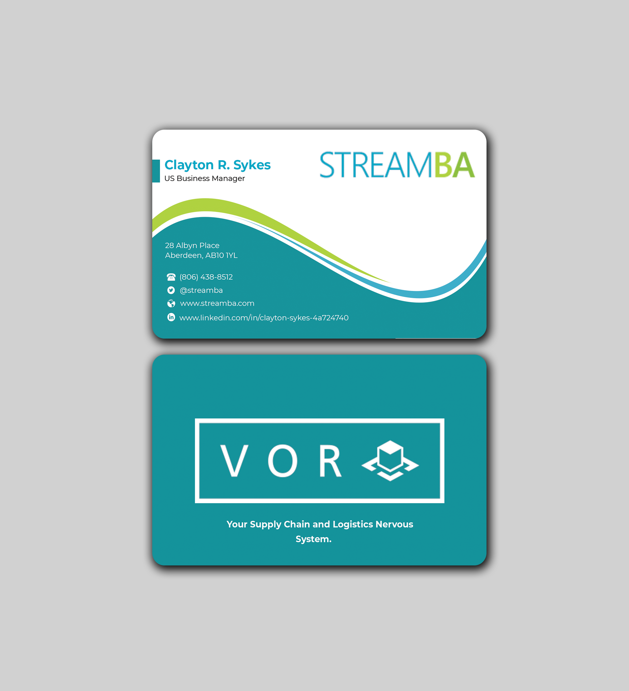 Visitenkarten-Design von Innovative Graphix für dieses Projekt | Design #33238651