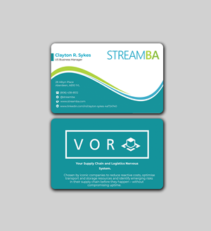 Business Card Design by Innovative Graphix for this project | Design: #33238652