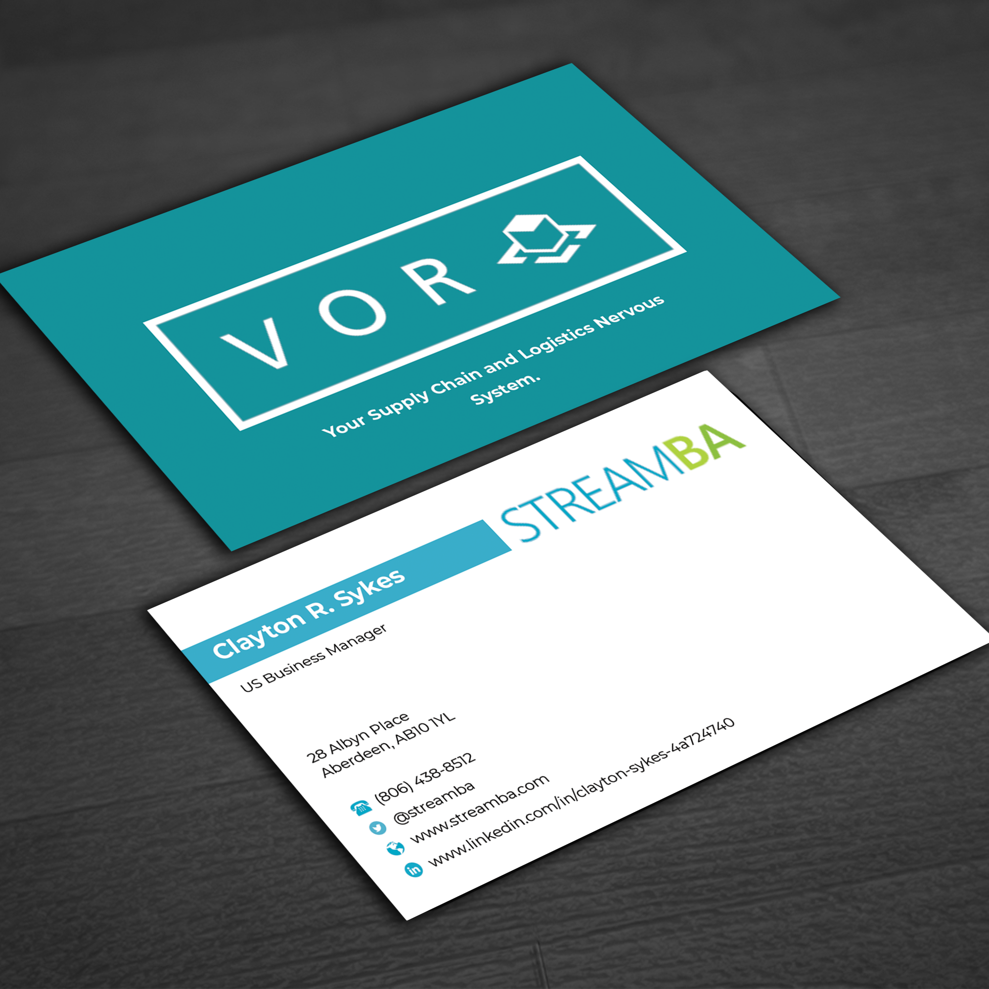 Visitenkarten-Design von Innovative Graphix für dieses Projekt | Design #33238785