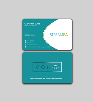 Business Card Design by Innovative Graphix for this project | Design: #33238931
