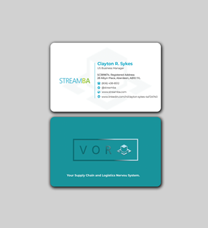 Business Card Design by Innovative Graphix for this project | Design: #33238932