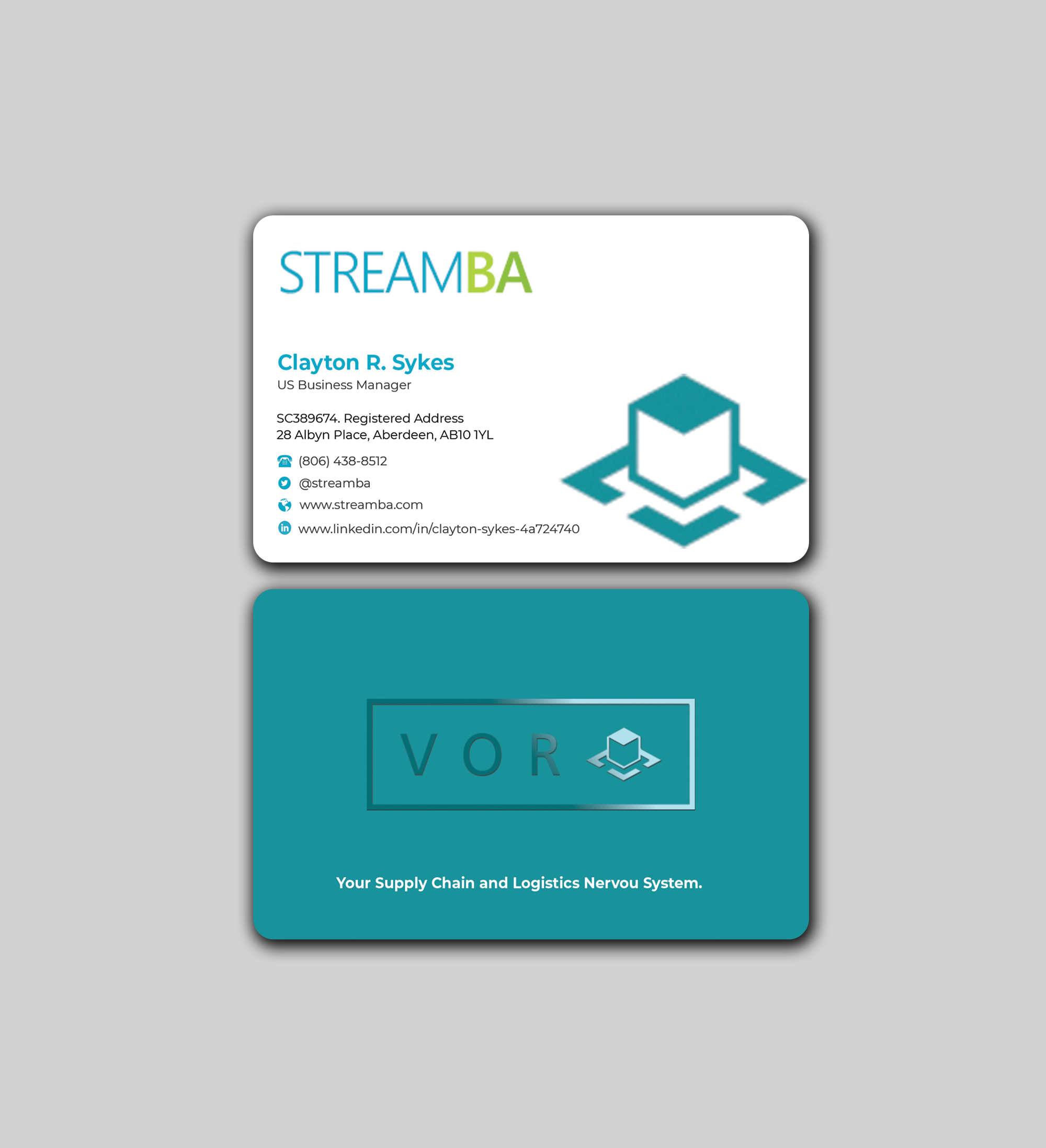 Visitenkarten-Design von Innovative Graphix für dieses Projekt | Design #33238933