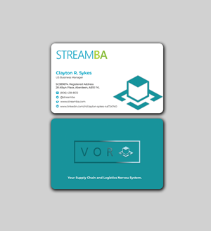 Diseño de Tarjeta de Presentación por Innovative Graphix para este proyecto | Diseño: #33238933