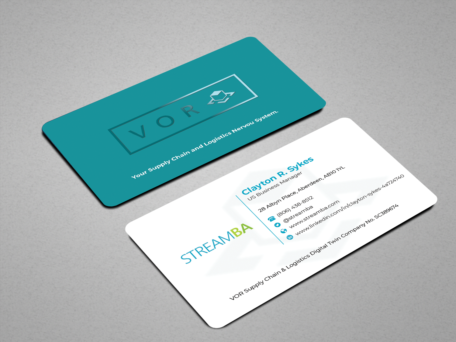 Visitenkarten-Design von Innovative Graphix für dieses Projekt | Design #33238935