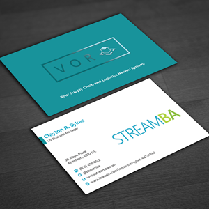 Business Card Design by Innovative Graphix for this project | Design: #33238941
