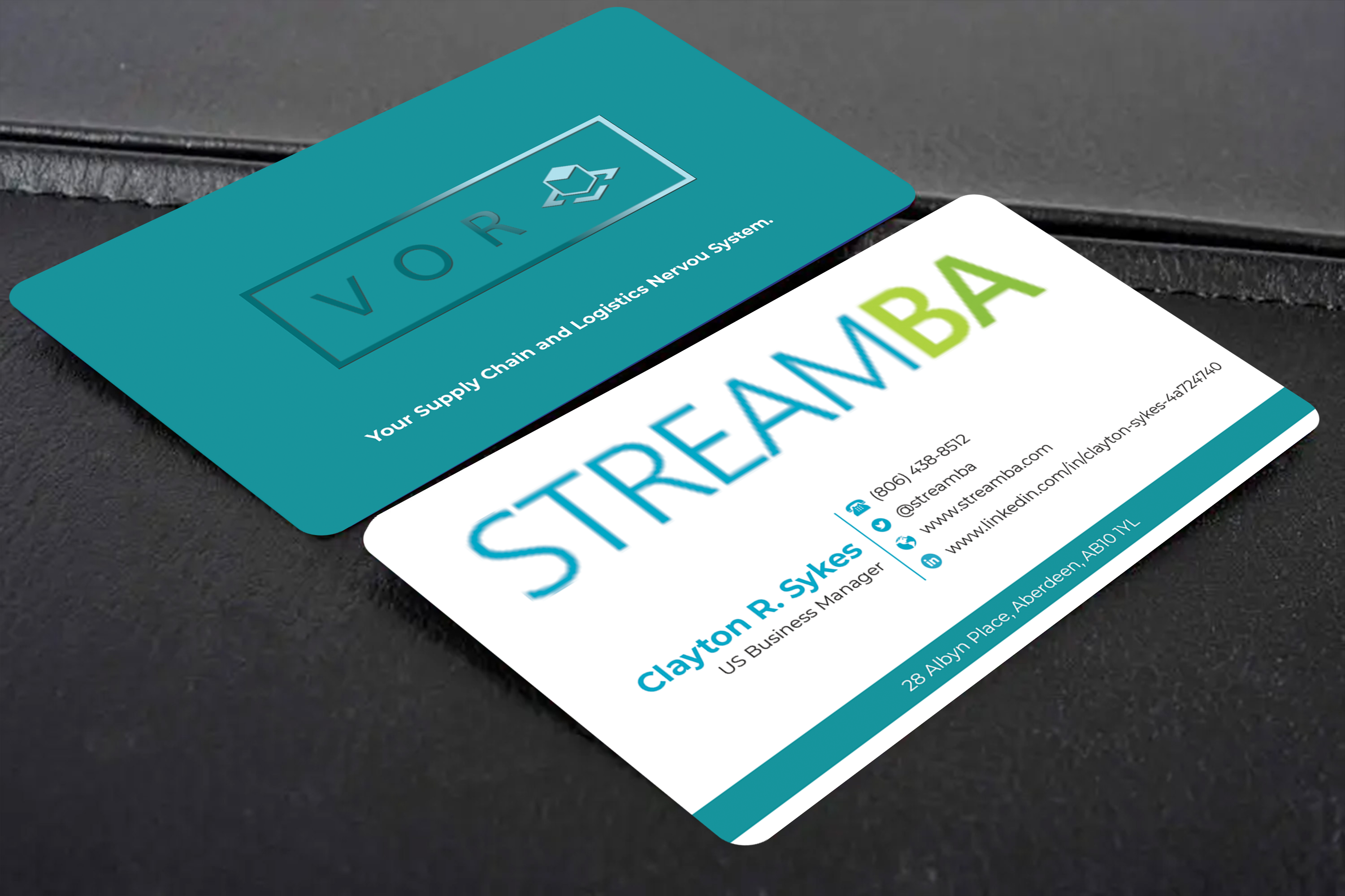 Visitenkarten-Design von Innovative Graphix für dieses Projekt | Design #33238943