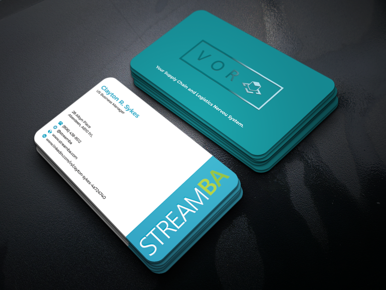 Business Card Design by Innovative Graphix for this project | Design #33238953