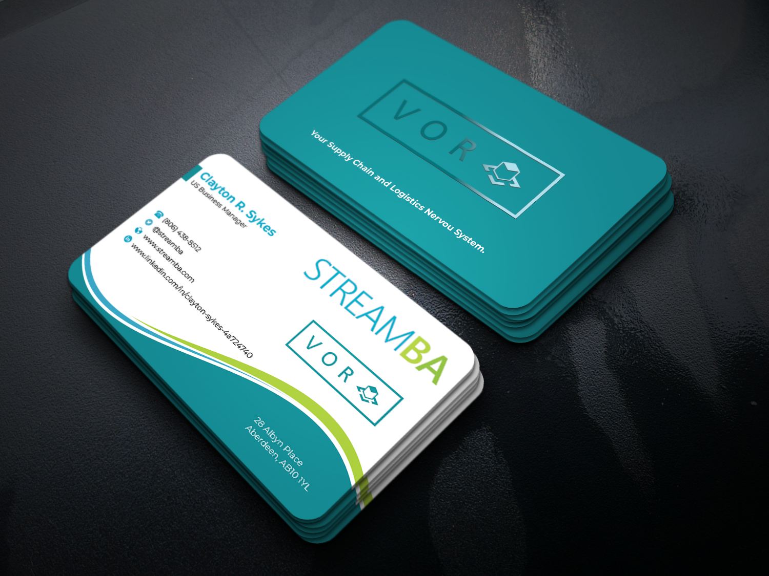 Visitenkarten-Design von Innovative Graphix für dieses Projekt | Design #33238956