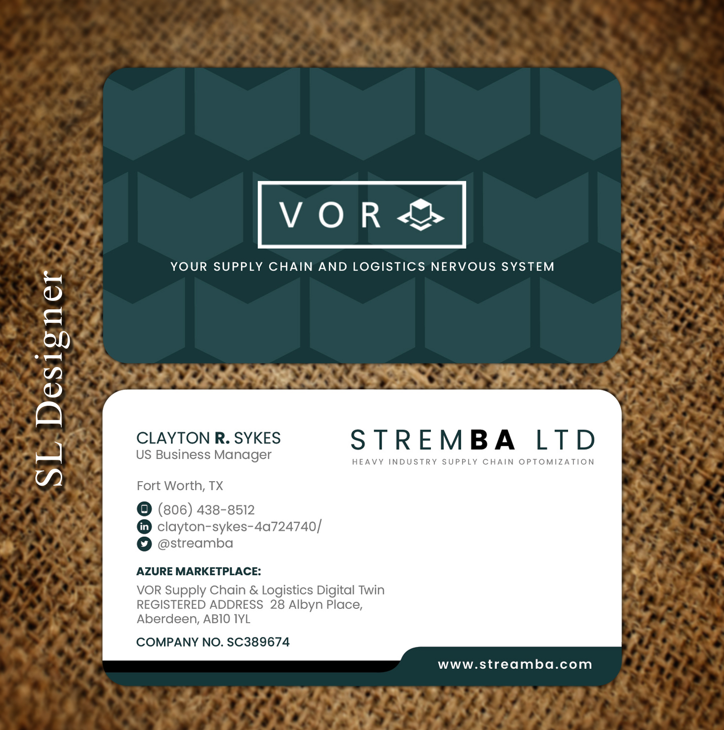 Visitenkarten-Design von SL Designer für dieses Projekt | Design #34037883