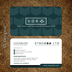 Diseño de Tarjeta de Presentación por SL Designer para este proyecto | Diseño: #34037883
