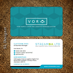 Diseño de Tarjeta de Presentación por SL Designer para este proyecto | Diseño: #34037884