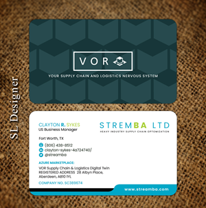 Diseño de Tarjeta de Presentación por SL Designer para este proyecto | Diseño: #34037885
