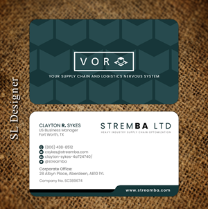 Diseño de Tarjeta de Presentación por SL Designer para este proyecto | Diseño: #34038104