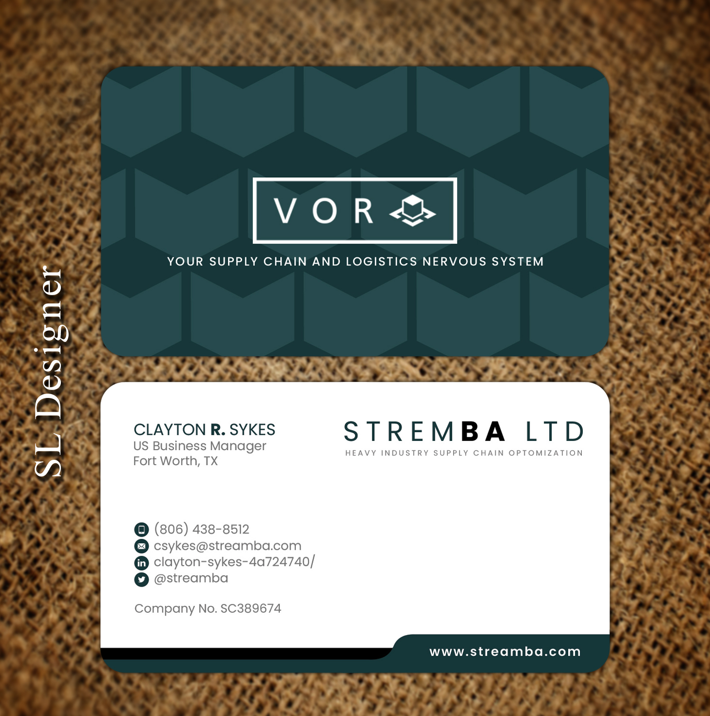 Business Card Design by SL Designer for this project | Design #34038105