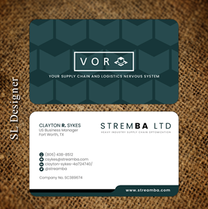 Diseño de Tarjeta de Presentación por SL Designer para este proyecto | Diseño: #34038105
