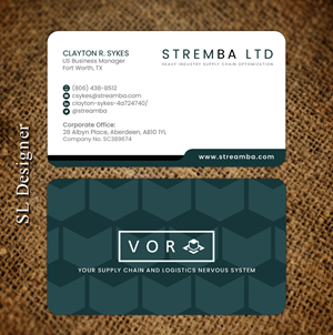 Diseño de Tarjeta de Presentación por SL Designer para este proyecto | Diseño: #34046412