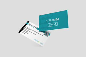 Business Card Design by cosmicline for this project | Design: #33235718