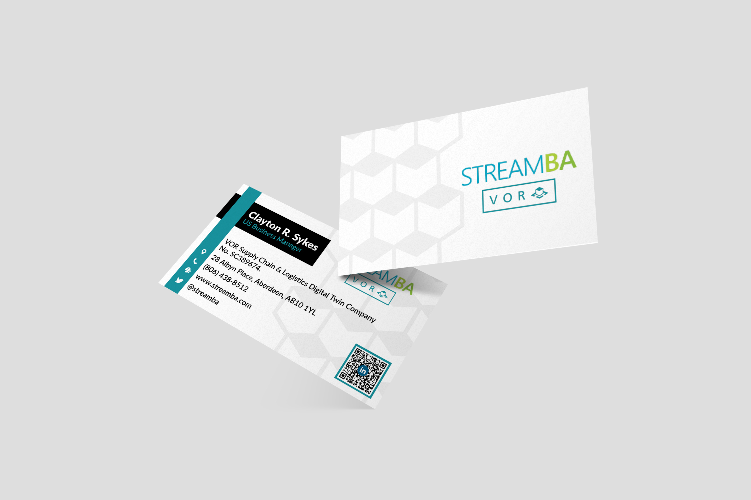 Business Card Design by cosmicline for this project | Design #33235719