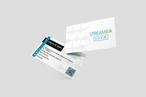 Business Card Design by cosmicline for this project | Design: #33235719
