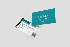 Visitenkarten-Design von cosmicline für dieses Projekt | Design: #33235720