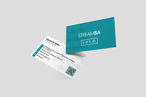 Visitenkarten-Design von cosmicline für dieses Projekt | Design: #33235870