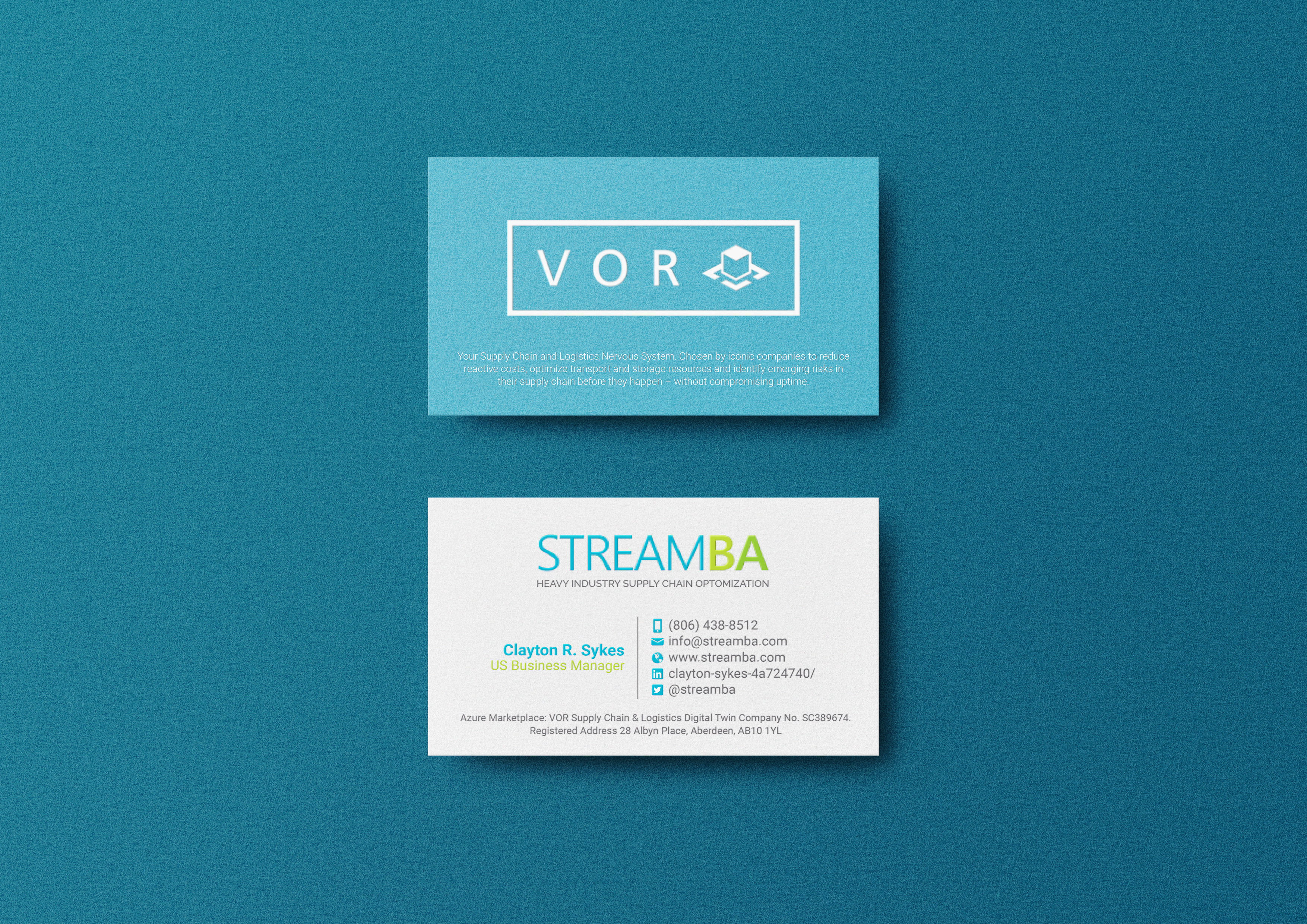Visitenkarten-Design von R.design für dieses Projekt | Design #33239691