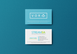Visitenkarten-Design von R.design für dieses Projekt | Design: #33239691