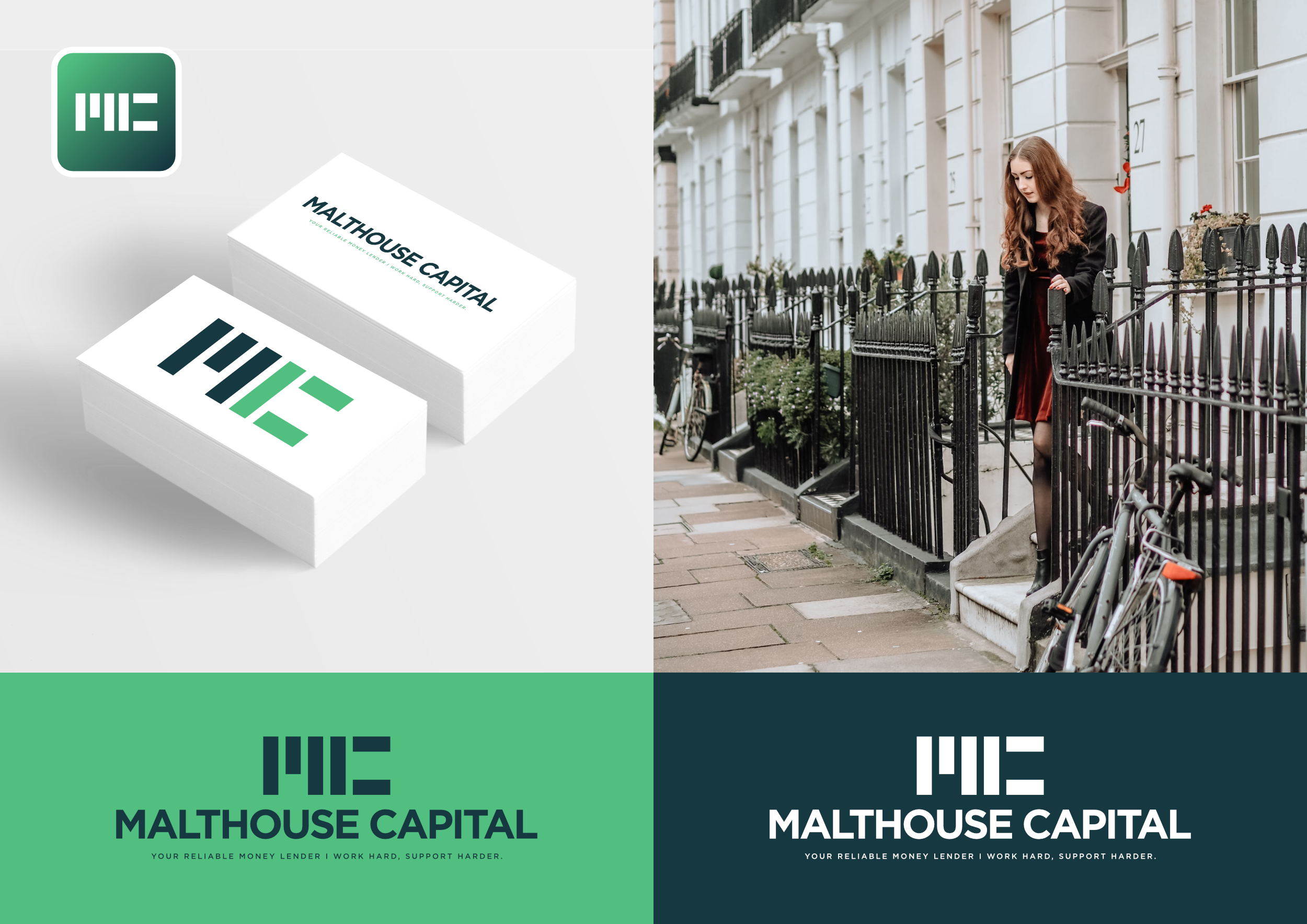 Logo Design by Stobart Creative for Kaisan Capital | Design #33242251