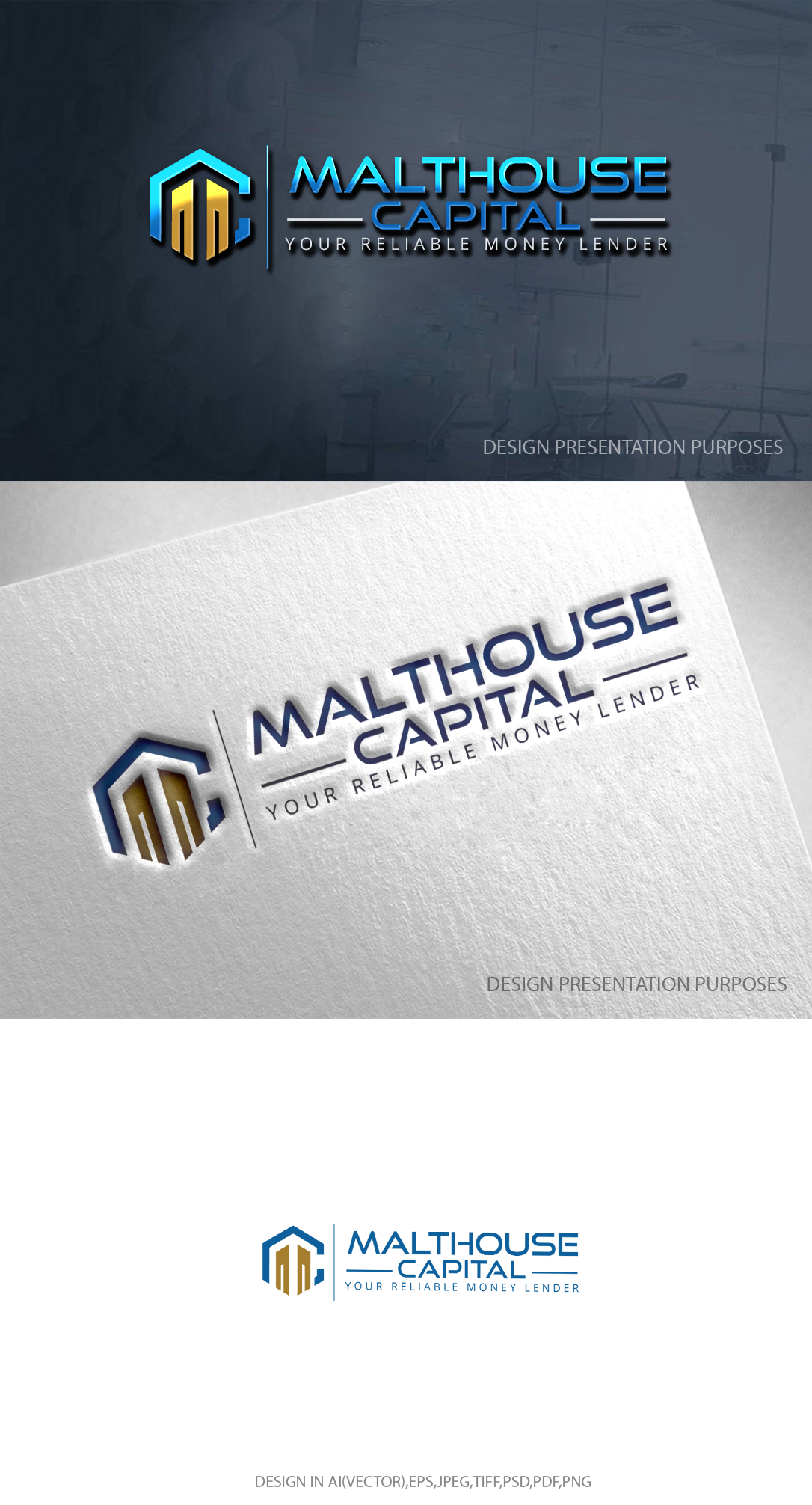 Logo-Design von zebronicgraphic für Kaisan Capital | Design #33240139